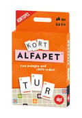 Alfapet Kortspel SE multifärg