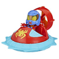 Miniatyrbild 3 av 3: Spidey Amazing Friends Web-Spinners Spider with Hoover Spinner multifärg