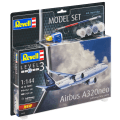 Miniatyrbild 1 av 3: Revell Model set Airbus A320 Neo 1:144 Modellbyggsats multifärg