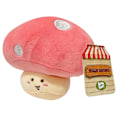 Miniatyrbild 1 av 2: Real Soft Huggie Greenies Mjukdjur Svamp multifärg