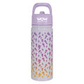 Miniatyrbild 1 av 2: WOW Generation Vattenflaska Metall 500ml Lila Lila