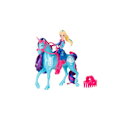 Miniatyrbild 3 av 5: Unicorn Academy Docka och Enhörning Isabel & River multifärg