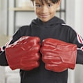 Miniatyrbild 4 av 6: Avengers Red Hulk Gamma Smash Fists multifärg