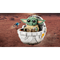 Miniatyrbild 4 av 8: LEGO® Star Wars™ Grogu™ with Hover Pram 75403