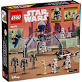 Miniatyrbild 2 av 3: LEGO® Star Wars™ Clone Trooper & Battle Droid Battle Pack 75372