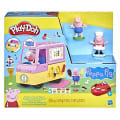 Miniatyrbild 1 av 3: Play Doh Greta Gris Peppas Ice Cream Lekset multifärg
