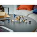 Miniatyrbild 4 av 8: LEGO® Star Wars™ Ambush on Mandalore Battle Pack 75373 multifärg