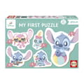 Educa Baby Stitch Pussel 3-4 bitar 5-pack multifärg