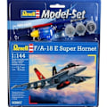 Miniatyrbild 1 av 2: Revell Model Set F/A-18E Super Hornet 1:144 multifärg