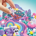 Miniatyrbild 8 av 9: So Sensory Unicorn Mini World DIY Light-Up multifärg