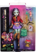 Monster High Docka Jinafire Long multifärg
