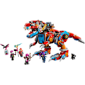 Miniatyrbild 3 av 8: LEGO® DREAMZzz™ Coopers robotdinosaurie C-Rex 71484 multifärg