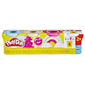 Miniatyrbild 1 av 2: Play-Doh Confetti Lera 4-pack multifärg