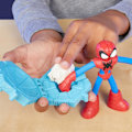 Miniatyrbild 3 av 6: Play-Doh Marvel Spiderman Launch & Slice Lekset multifärg