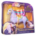 Unicorn Academy Rainbow Light-Up Wildstar 28 cm multifärg
