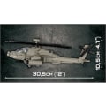 Miniatyrbild 5 av 9: Cobi AH-64 Apache Helicopter 1:48 5808 multifärg