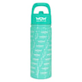 Miniatyrbild 1 av 2: WOW Generation Vattenflaska Metall 500ml Turkos Turkos
