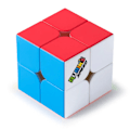 Miniatyrbild 3 av 5: Rubiks Speed Cube 2x2 Röd