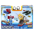 Miniatyrbild 5 av 5: Transformers One Robot Battlers Optimus Prime vs Megatron multifärg