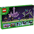 Miniatyrbild 8 av 8: LEGO® Minecraft® Enderdraken och Endskeppet 21264 multifärg