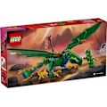 Miniatyrbild 2 av 8: LEGO® Ninjago Lloyds gröna skogsdrake 71829