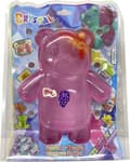Stretchapalz Crystal Gummy Bears Maxi 24cm Grapey (Pink) multifärg