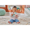 Miniatyrbild 4 av 8: Fisher Price Aktivitetsleksak Clackin Fun Fawn multifärg