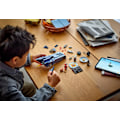 Miniatyrbild 3 av 8: LEGO® Batman™ Batman med Batmobile mot Harley Quinn och Mr. Freeze 76274 multifärg