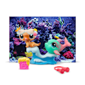 Miniatyrbild 2 av 6: Littlest Pet shop Petfluencer Pair Shell-Fie Fun multifärg