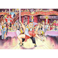 Miniatyrbild 2 av 2: Wasgij Original 17 Ballroom Blushes! Pussel 1000 bitar multifärg