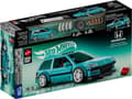 Hot Wheels Brick Shop Speed Series Custom 90 Honda Civic EF multifärg