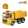 Miniatyrbild 2 av 4: Power X Radiostyrd Dumper multifärg