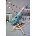 Miniatyrbild 2 av 2: Jabadabado Gitarr Blå multifärg