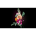 Miniatyrbild 5 av 8: LEGO® Botanicals Vacker rosa blombukett 10342