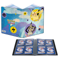 Miniatyrbild 1 av 2: Pokemon Pärm 4-pocket Pikachu/Mimikyu multifärg