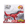 Miniatyrbild 1 av 8: Robo Alive Dino Action T-Rex multifärg
