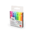 Miniatyrbild 1 av 2: Mini Highlighters Teddy's mood 6-pack