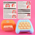Miniatyrbild 3 av 3: Quick Push Pop It Spel Vit
