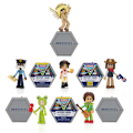 Miniatyrbild 2 av 4: DEVSeries Roblox Mystery Figure S3