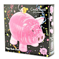 Miniatyrbild 1 av 2: Crystal Puzzle 3D Spargris 94 bitar