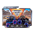Miniatyrbild 1 av 4: Monster Jam 1:64 2-pack Son-Uva Digger vs Mohawk Warrior multifärg