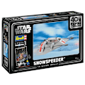 Miniatyrbild 1 av 3: Revell Star Wars Startset Snowspeeder 1:29 Modellbyggsats multifärg