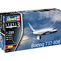 Miniatyrbild 1 av 3: Revell Model set Boeing 737-800 1:288 Modellbyggsats multifärg