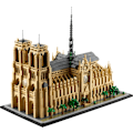 Miniatyrbild 2 av 8: LEGO® Architecture Notre-Dame de Paris 21061 multifärg