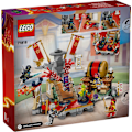 Miniatyrbild 8 av 8: LEGO® Ninjago Turneringens stridsarena 71818 multifärg
