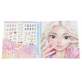 Miniatyrbild 3 av 6: TOPModel Style me Face Stickersbok multifärg