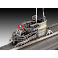 Miniatyrbild 3 av 5: Revell Model set German Submarine Type VII C/41 1:350 Modellbyggsats multifärg