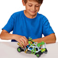 Miniatyrbild 4 av 5: Turtles Fordon med figur Assault Buggy with Leonardo multifärg