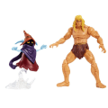 Miniatyrbild 6 av 9: Masters of the Universe Revelation Savage He-Man multifärg