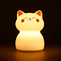 Miniatyrbild 8 av 9: Soft Dreams Katt Uppladdningsbar nattlampa